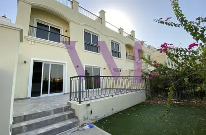 Townhouse - 3 Bedrooms - 5 Bathrooms for rent in Bayti Townhouses - Al Hamra Village - Ras Al Khaimah