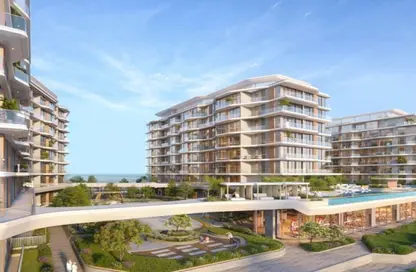 Apartment - 3 Bedrooms - 4 Bathrooms for sale in Flora Isle - Dubai Islands - Deira - Dubai