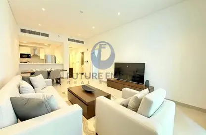 Apartment - 1 Bedroom - 2 Bathrooms for rent in The Flagship Three - Al Satwa - Dubai Apartment - 1 Bedroom - 2 Bathrooms for rent in The Flagship Three - Al Satwa - Dubai