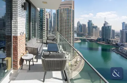Apartment - 3 Bedrooms - 3 Bathrooms for sale in LIV Residence - Dubai Marina - Dubai