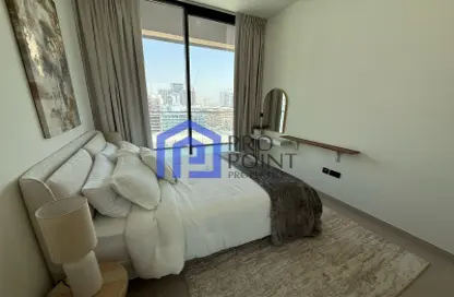 Apartment - 1 Bedroom - 2 Bathrooms for rent in Binghatti Amber - Jumeirah Village Circle - Dubai