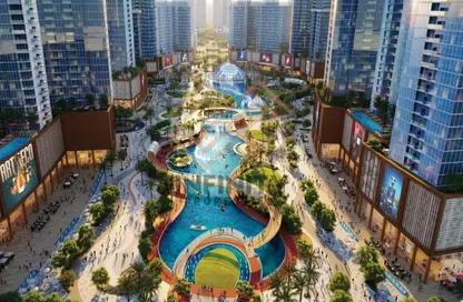 Apartment - 2 Bedrooms - 3 Bathrooms for sale in Tiger Downtown Ajman - Al Alia - Ajman