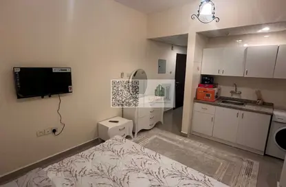 Apartment - Studio - 1 Bathroom for rent in Al Naemiya Tower 1 - Al Naemiya Towers - Al Nuaimiya - Ajman