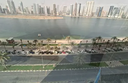 Apartment - 3 Bedrooms - 3 Bathrooms for rent in Al Mamzar - Al Mamzar - Sharjah - Sharjah