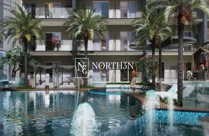 Apartment - 1 Bedroom - 1 Bathroom for sale in Floarea Grande - Arjan - Dubai
