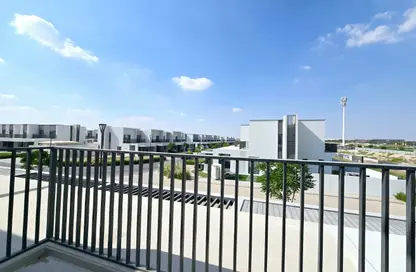 Townhouse - 3 Bedrooms - 4 Bathrooms for rent in Greenview - EMAAR South - Dubai South (Dubai World Central) - Dubai