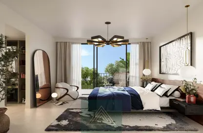 Villa - 4 Bedrooms - 5 Bathrooms for sale in Fairway Villas 2 - EMAAR South - Dubai South (Dubai World Central) - Dubai