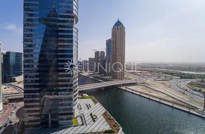 Outdoor Building image for: Office Space - Studio - 1 Bathroom for sale in Al Manara Tower - Business Bay - Dubai, Image 1