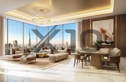 Apartment - 3 Bedrooms - 4 Bathrooms for sale in Trump Tower - Sheikh Zayed Road - Dubai