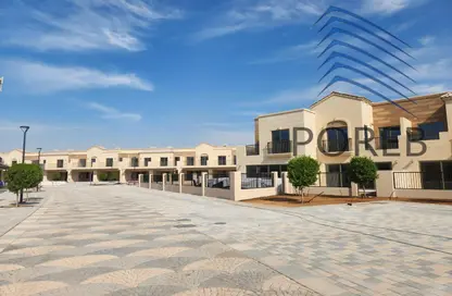 Townhouse - 3 Bedrooms - 4 Bathrooms for rent in Jasmine Lane - Jumeirah Golf Estates - Dubai