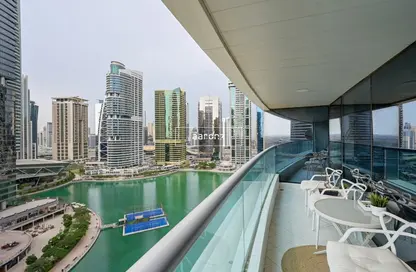 Apartment - 1 Bedroom - 2 Bathrooms for sale in Concorde Tower - Lake Almas East - Jumeirah Lake Towers - Dubai
