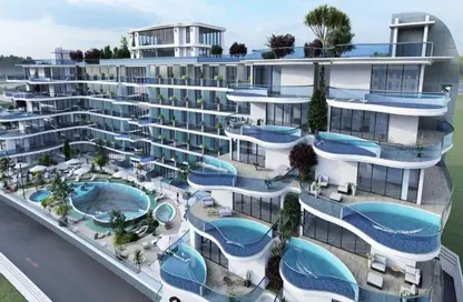 Apartment - 2 Bedrooms - 2 Bathrooms for sale in Samana Portofino - Dubai Production City (IMPZ) - Dubai