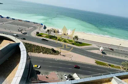 Apartment - 2 Bedrooms - 2 Bathrooms for sale in Ajman Corniche Residences - Ajman Corniche Road - Ajman