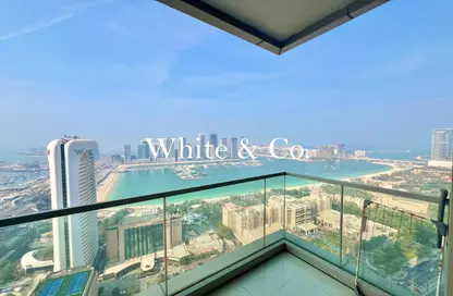 Apartment - 4 Bedrooms - 5 Bathrooms for sale in Ocean Heights - Dubai Marina - Dubai