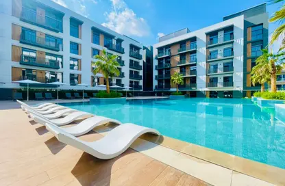 شقة - غرفة نوم - 2 حمامات للايجار في بلغرافيا سكوير - قرية الجميرا سركل - دبي