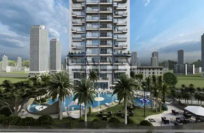 شقة - 1 حمام للبيع في سمانا مانهاتن 2 - الضاحية 12 - قرية الجميرا سركل - دبي