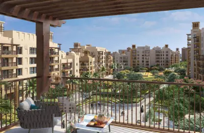 Apartment - 1 Bedroom - 1 Bathroom for sale in Al Jazi 4 - Madinat Jumeirah Living - Umm Suqeim - Dubai
