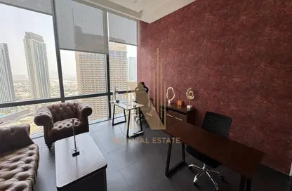 Office Space - Studio for rent in Boulevard Plaza 1 - Boulevard Plaza Towers - Downtown Dubai - Dubai