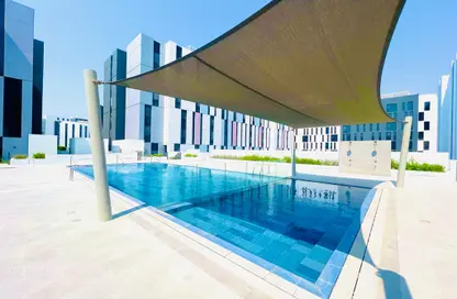 Apartment - Studio - 1 Bathroom for rent in East Village - Aljada - Sharjah