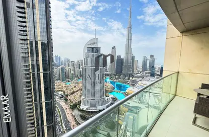 Apartment - 2 Bedrooms - 3 Bathrooms for rent in The Address Residence Fountain Views 2 - The Address Residence Fountain Views - Downtown Dubai - Dubai