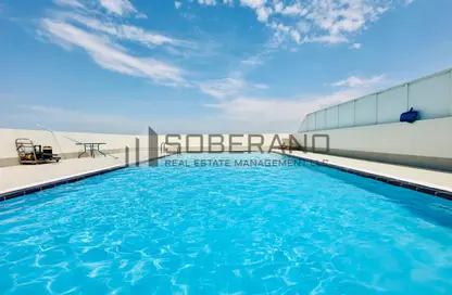 Apartment - Studio - 1 Bathroom for rent in Al Rawdha Residence C98 - Rawdhat Abu Dhabi - Abu Dhabi