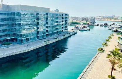 Apartment - 2 Bedrooms - 3 Bathrooms for rent in Al Marasy - Al Bateen - Abu Dhabi