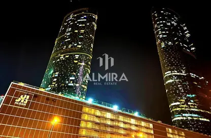 Outdoor Building image for: Apartment - 2 Bedrooms - 4 Bathrooms for sale in Sky Tower - Shams Abu Dhabi - Al Reem Island - Abu Dhabi, Image 1