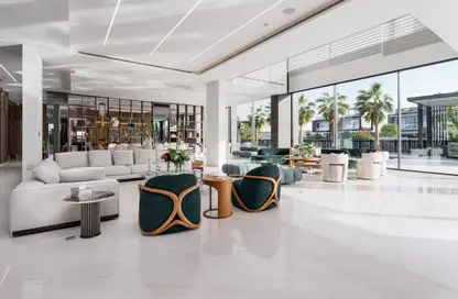 Living Room image for: Villa - 6 Bedrooms for sale in Fairway Vistas - Dubai Hills - Dubai Hills Estate - Dubai, Image 1