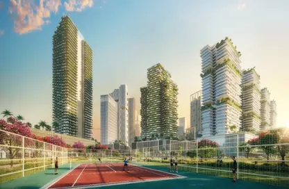 شقة - 3 غرف نوم - 4 حمامات للبيع في عزيزي ميلان 51 - سيتي أوف أرابيا - دبي