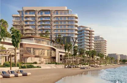 Apartment - 1 Bedroom - 2 Bathrooms for sale in Fahid Beach Terraces - Fahid Island - Abu Dhabi