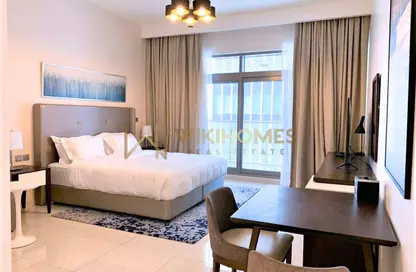 Apartment - Studio - 1 Bathroom for rent in Avanti - Business Bay - Dubai