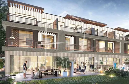Townhouse - 4 Bedrooms - 5 Bathrooms for sale in Camelia - Damac Hills 2 - Dubai