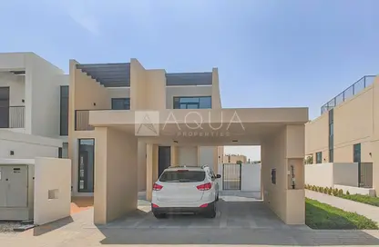 Villa - 4 Bedrooms - 5 Bathrooms for rent in Greenview 3 - EMAAR South - Dubai South (Dubai World Central) - Dubai