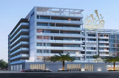 Outdoor Building image for: Apartment - 2 Bedrooms - 3 Bathrooms for sale in Amalia Residences - Al Furjan - Dubai, Image 1