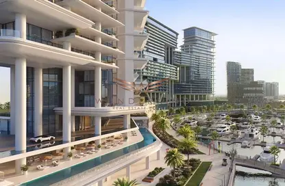 Full Floor - 4 Bedrooms - 5 Bathrooms for sale in The Vela Dorchester Collection - Business Bay - Dubai