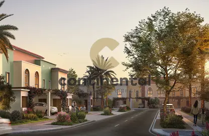 Townhouse - 2 Bedrooms - 4 Bathrooms for sale in Yas Park Gate - Yas Island - Abu Dhabi