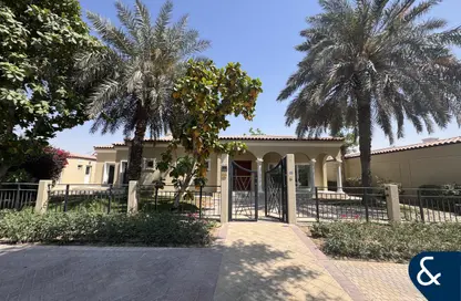 Villa - 4 Bedrooms - 4 Bathrooms for rent in Bungalow Area - Green Community - Dubai Investment Park (DIP) - Dubai