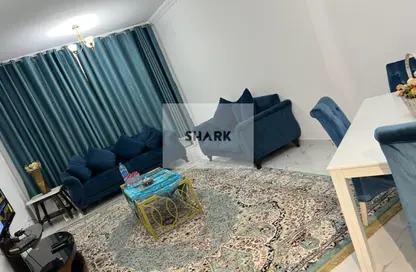 Apartment - 2 Bedrooms - 2 Bathrooms for sale in Oasis Tower - Al Rashidiya 1 - Al Rashidiya - Ajman
