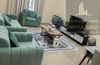 Apartment - 2 Bedrooms - 3 Bathrooms for rent in City Tower - Al Nuaimiya - Ajman