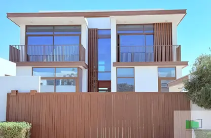 Apartment - 5 Bedrooms - 7 Bathrooms for rent in Nad Al Dhabi - Al Jubail Island - Abu Dhabi