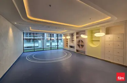 Apartment - Studio - 1 Bathroom for rent in Azizi Riviera 65 - Meydan One - Meydan - Dubai