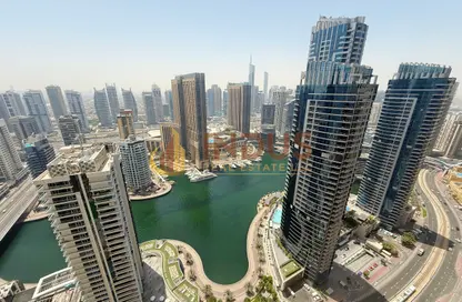 Apartment - 4 Bedrooms - 5 Bathrooms for rent in Sadaf 1 - Sadaf - Jumeirah Beach Residence - Dubai