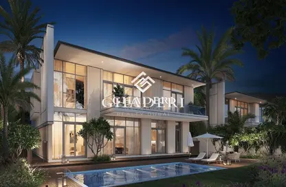 Villa - 6 Bedrooms - 7 Bathrooms for sale in Opal Gardens - District 11 - Mohammed Bin Rashid City - Dubai