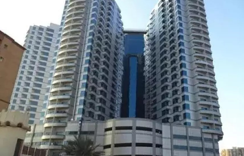 1BHK + PARKING / FOR RENT / FALCON TOWER / AJMAN ref AL Ajwa 1BHK
