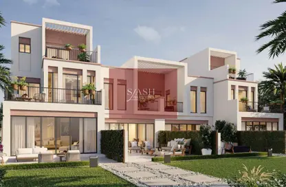Townhouse - 5 Bedrooms - 5 Bathrooms for sale in Costa Brava 1 - Costa Brava at DAMAC Lagoons - Damac Lagoons - Dubai