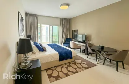 Apartment - 1 Bathroom for rent in Viridis B - Viridis Residence and Hotel Apartments - Damac Hills 2 - Dubai