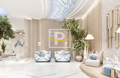 Apartment - 1 Bedroom - 2 Bathrooms for sale in Beach Walk Residences - Dubai Islands - Deira - Dubai