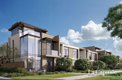 Townhouse - 3 Bedrooms - 4 Bathrooms for sale in La Tilia at Villanova Phase 1 - Villanova - Dubai Land - Dubai