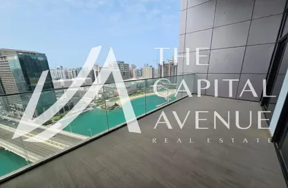 Apartment - 3 Bedrooms - 3 Bathrooms for rent in Al Maryah Vista - Al Maryah Island - Abu Dhabi