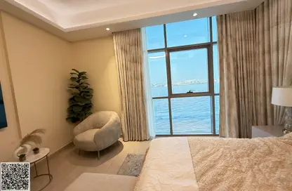 Apartment - 1 Bedroom - 2 Bathrooms for sale in Ajman Creek Towers - Al Rashidiya 1 - Al Rashidiya - Ajman